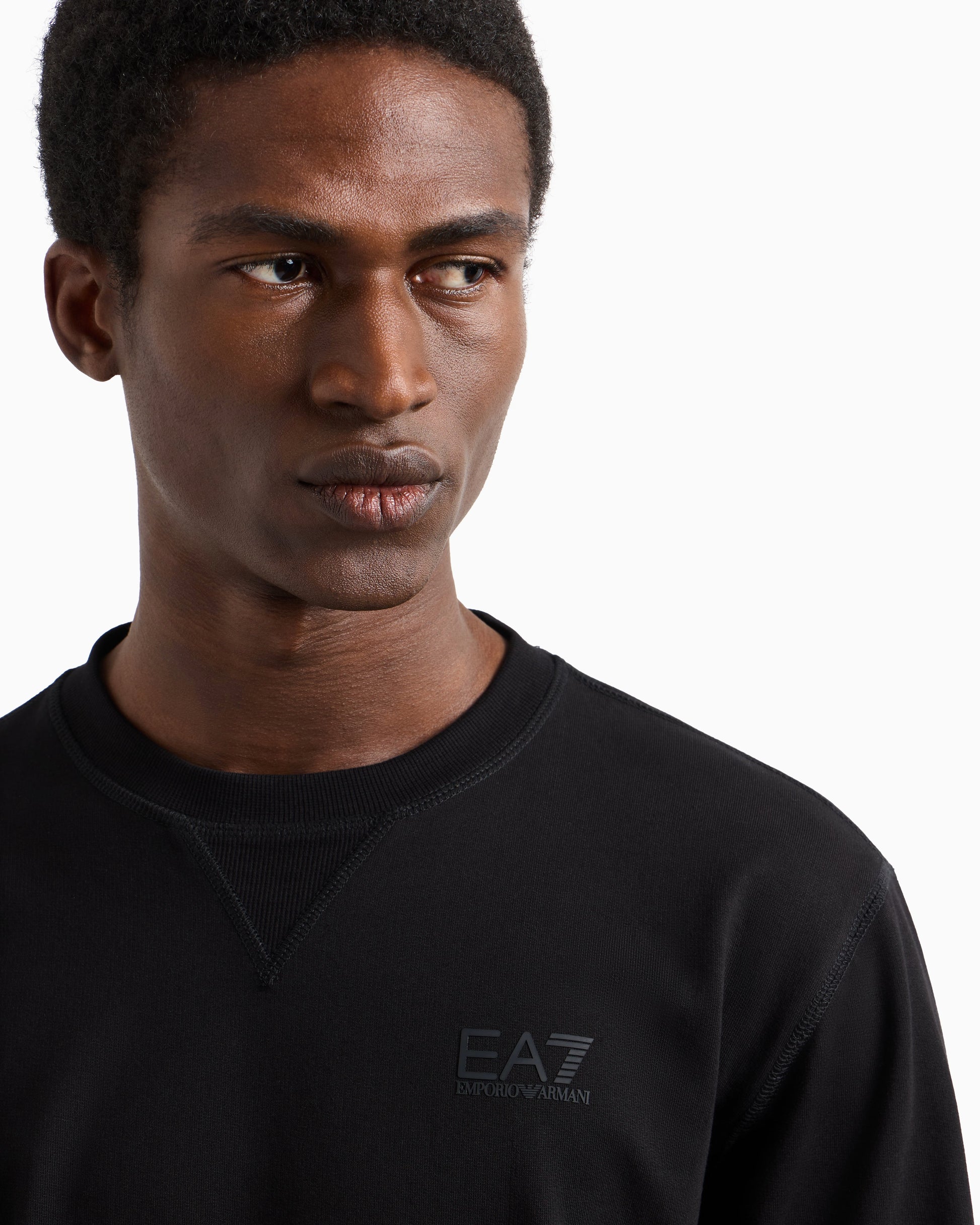 FELPA GIROCOLLO EMPORIO ARMANI UOMO