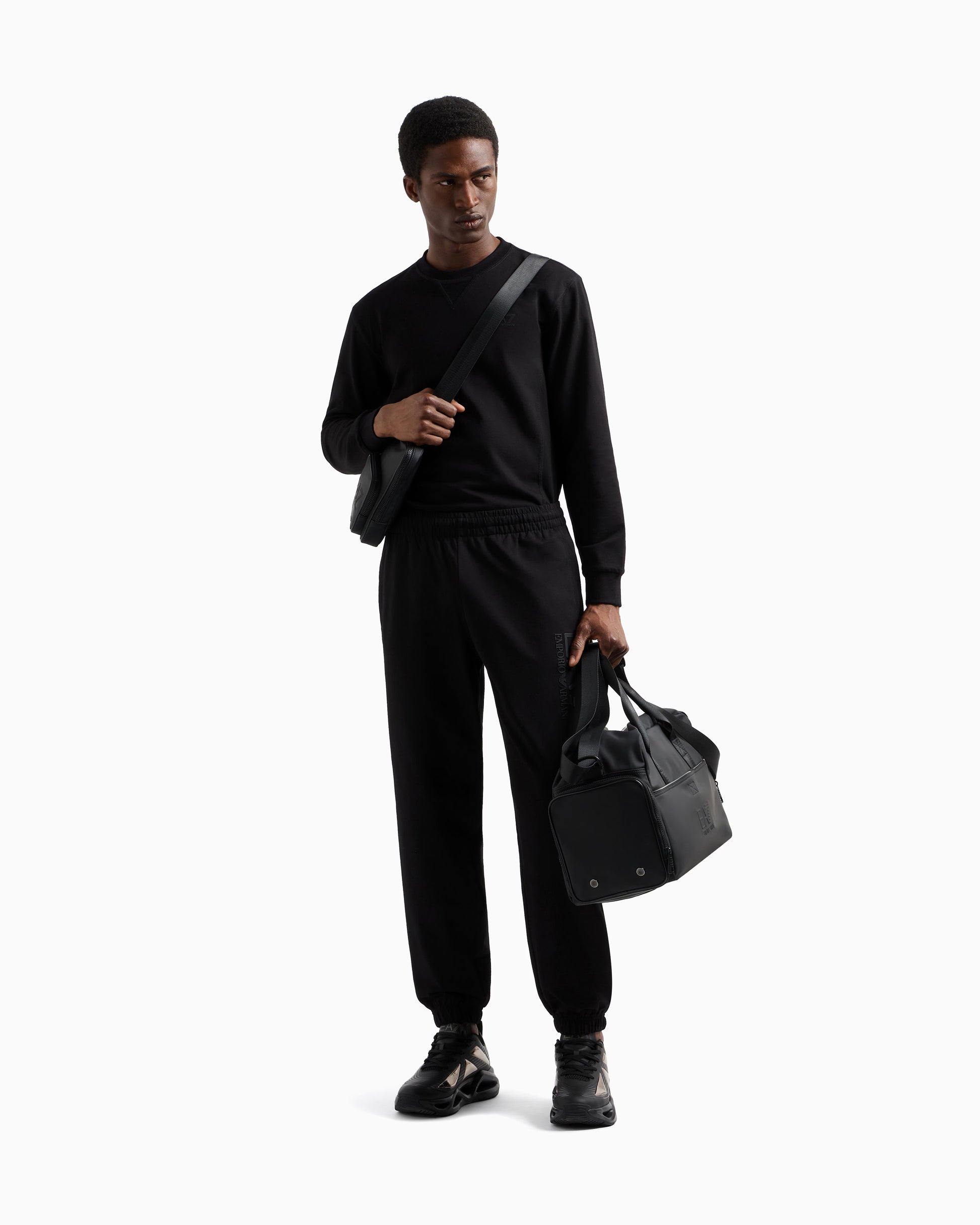 FELPA GIROCOLLO EMPORIO ARMANI UOMO