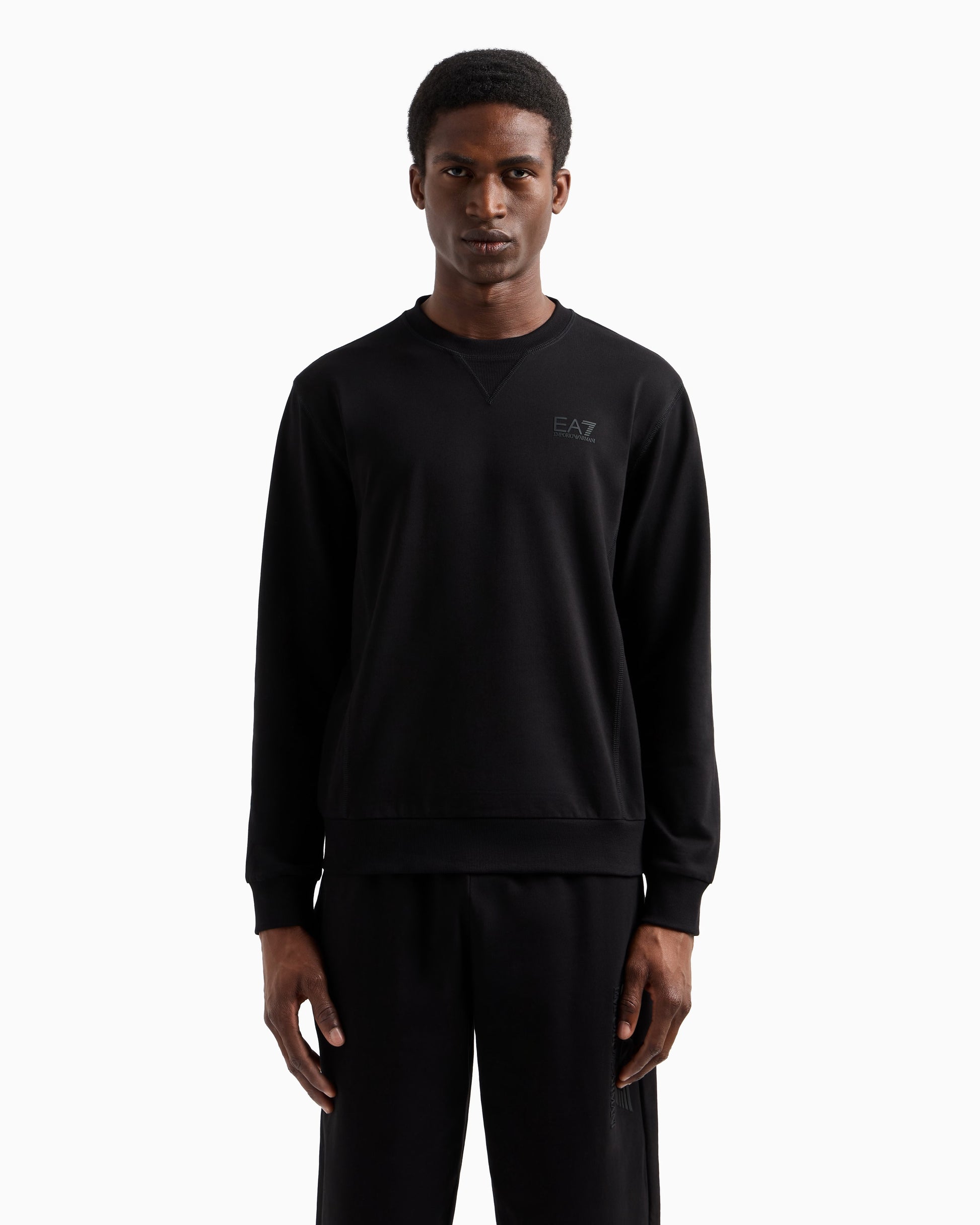 FELPA GIROCOLLO EMPORIO ARMANI UOMO