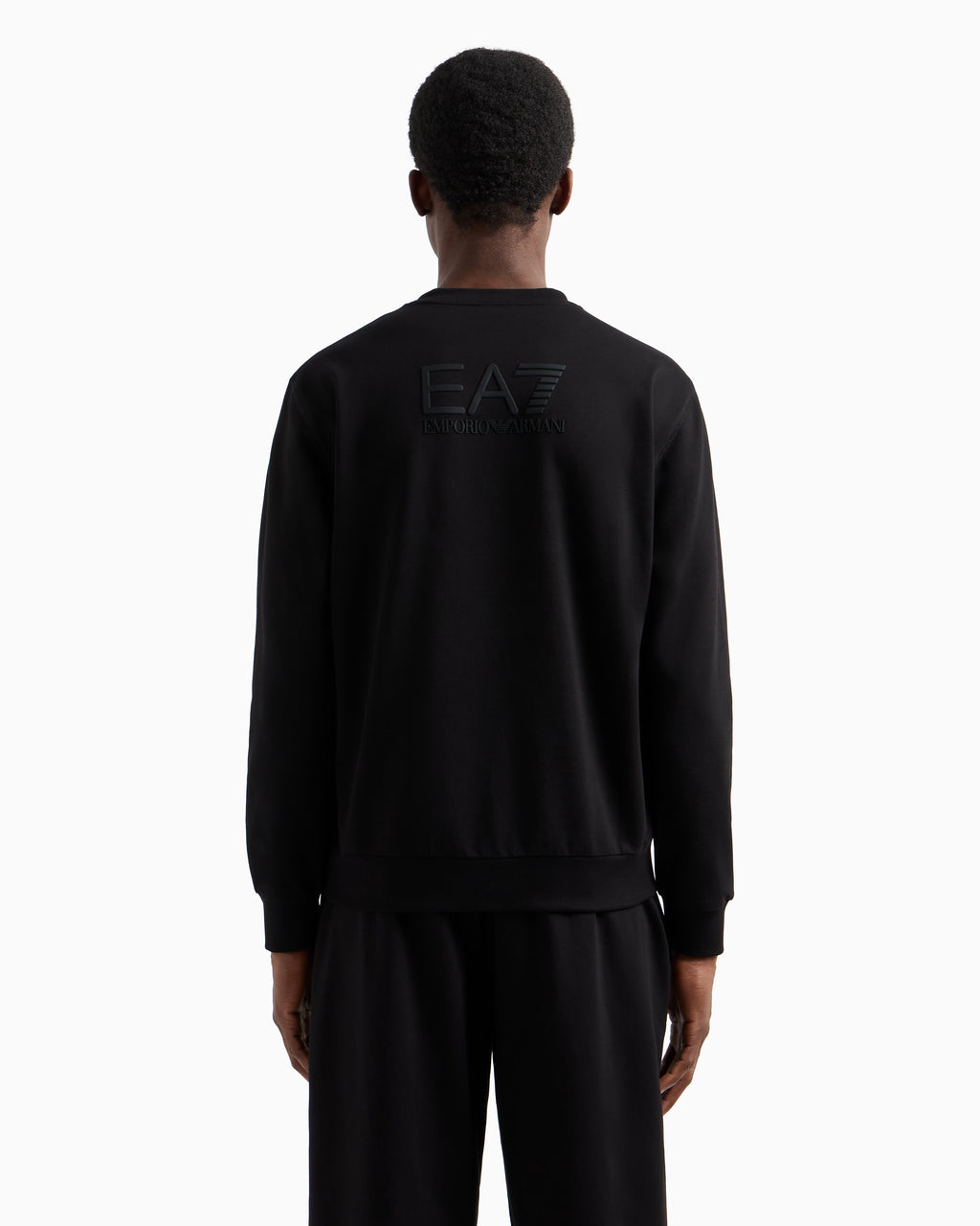 FELPA GIROCOLLO EMPORIO ARMANI UOMO