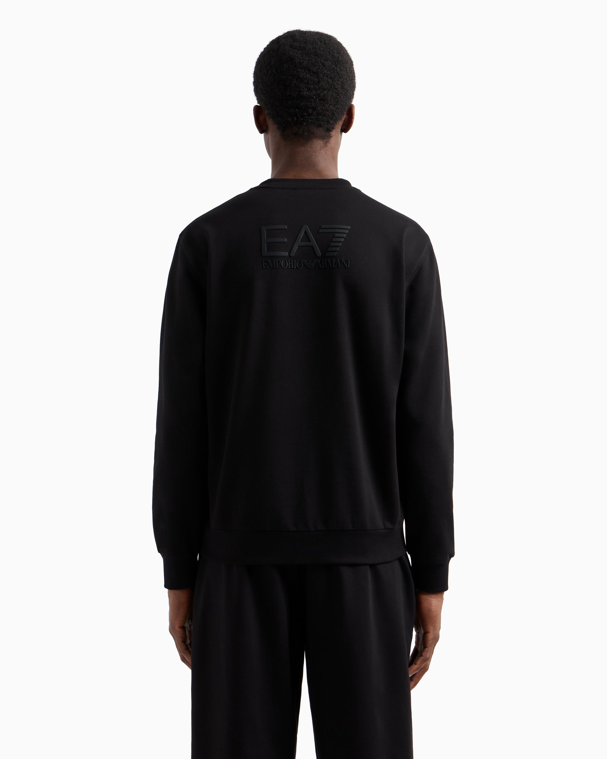 FELPA GIROCOLLO EMPORIO ARMANI UOMO