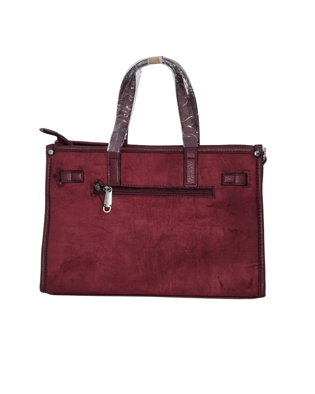 BORSA COVERI COLLECTION CON DETTAGLIO METALLICO DECORATIVO