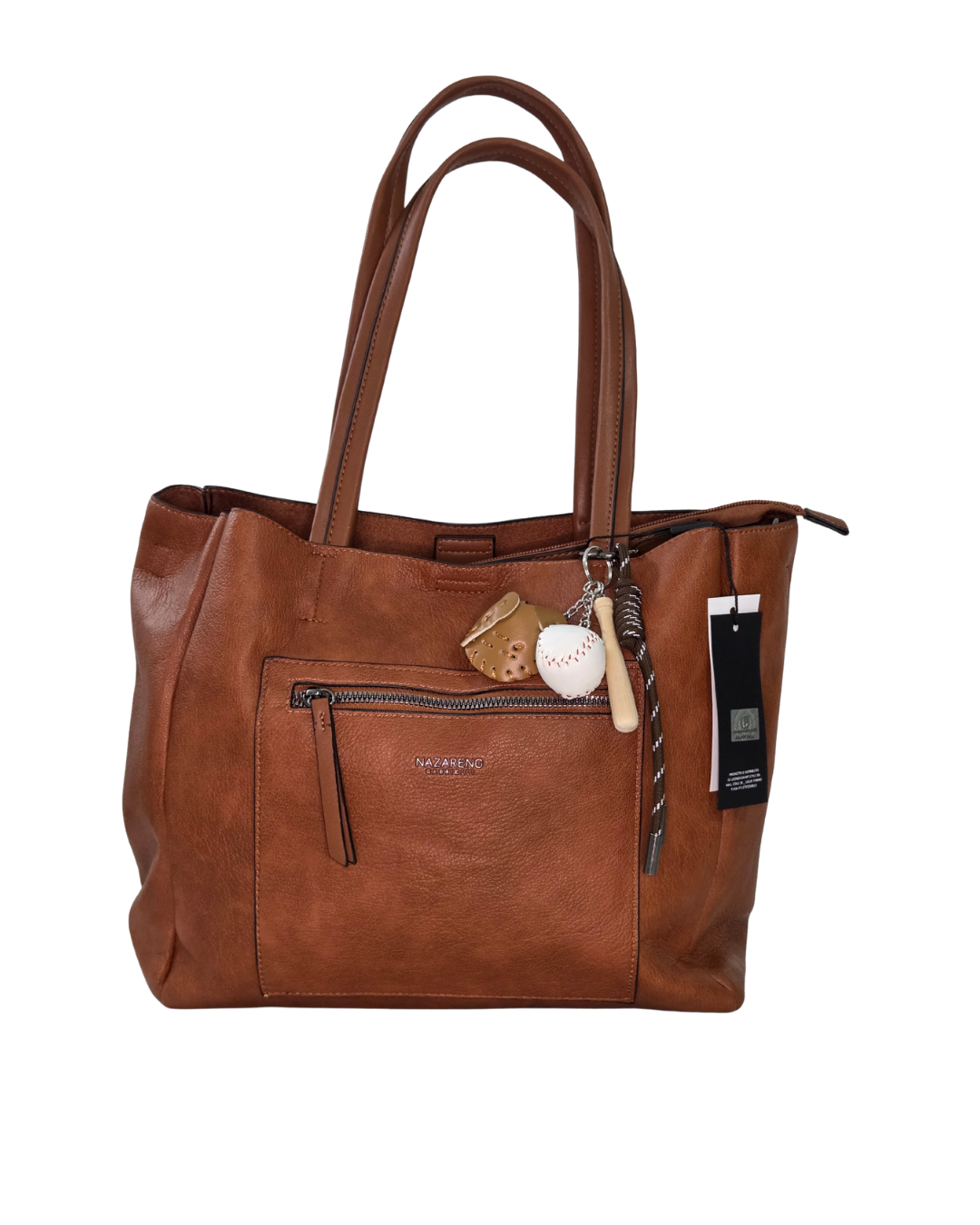 BORSA NAZARENO GABRIELLI CON CHARM SPORTIVO
