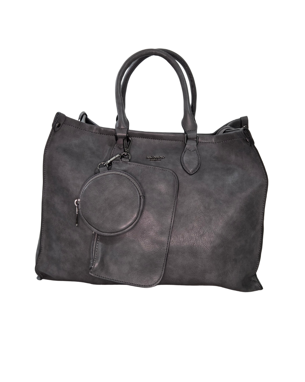 BORSA NAZARENO GABRIELLI CON POCHETTE COORDINATA