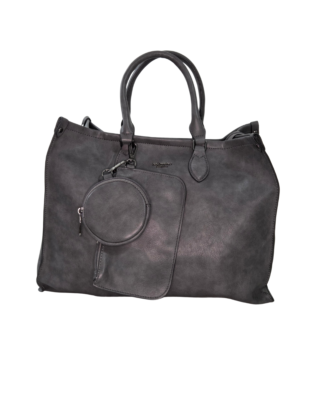 BORSA NAZARENO GABRIELLI CON POCHETTE COORDINATA