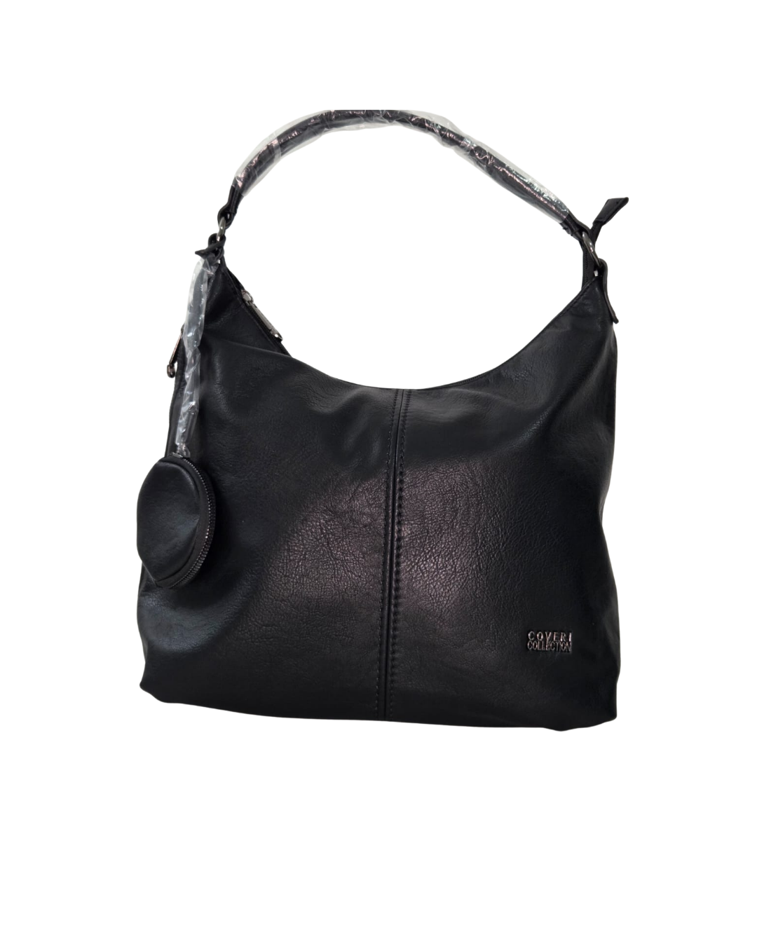 BORSA COVERI COLLECTION CON PORTAMONETE COORDINATO