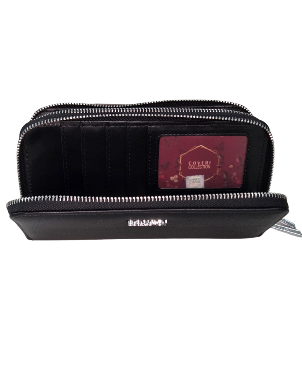 PORTAFOGLIO COVERI COLLECTION ZIP-AROUND