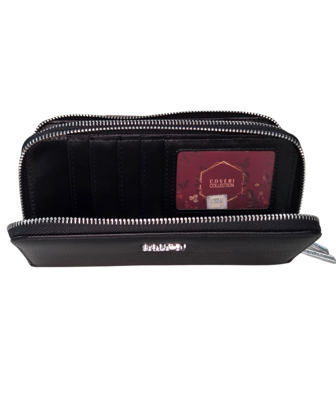 PORTAFOGLIO COVERI COLLECTION ZIP-AROUND