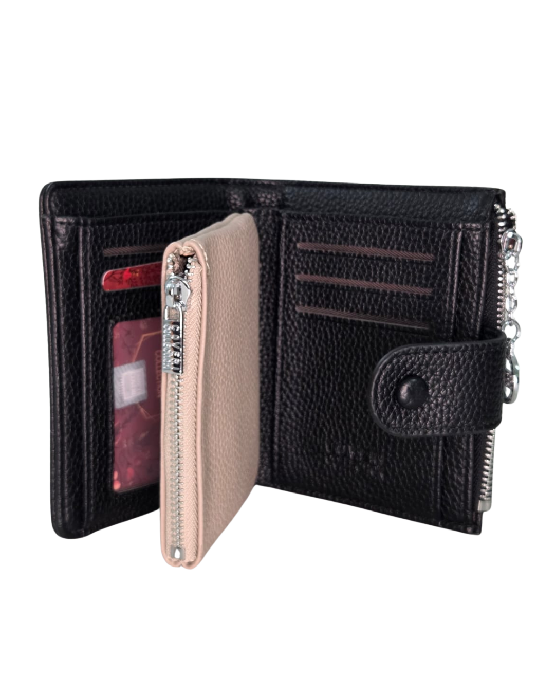 PORTAFOGLIO COVERI COLLECTION IN ECOPELLE