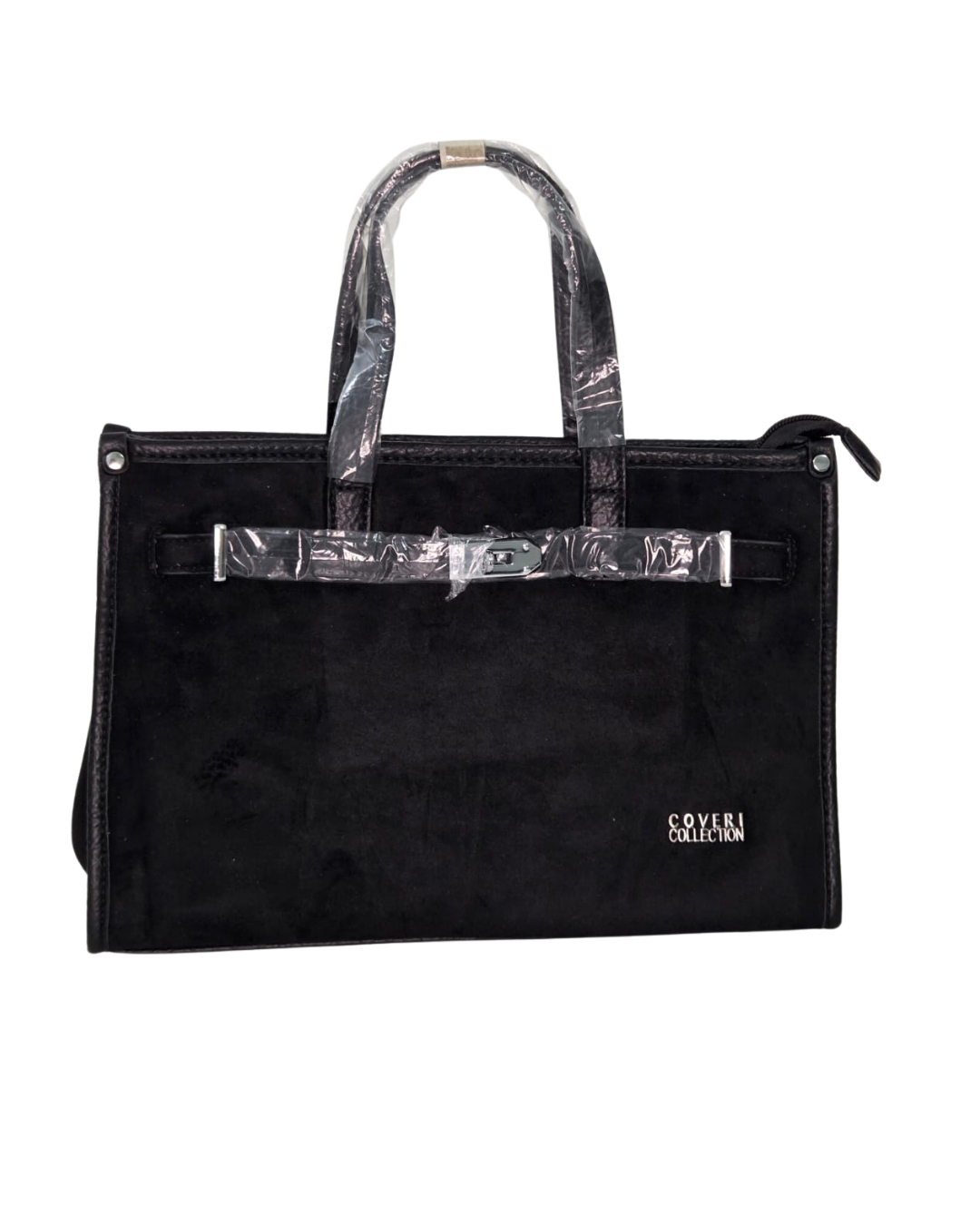 BORSA COVERI COLLECTION CON DETTAGLIO METALLICO DECORATIVO
