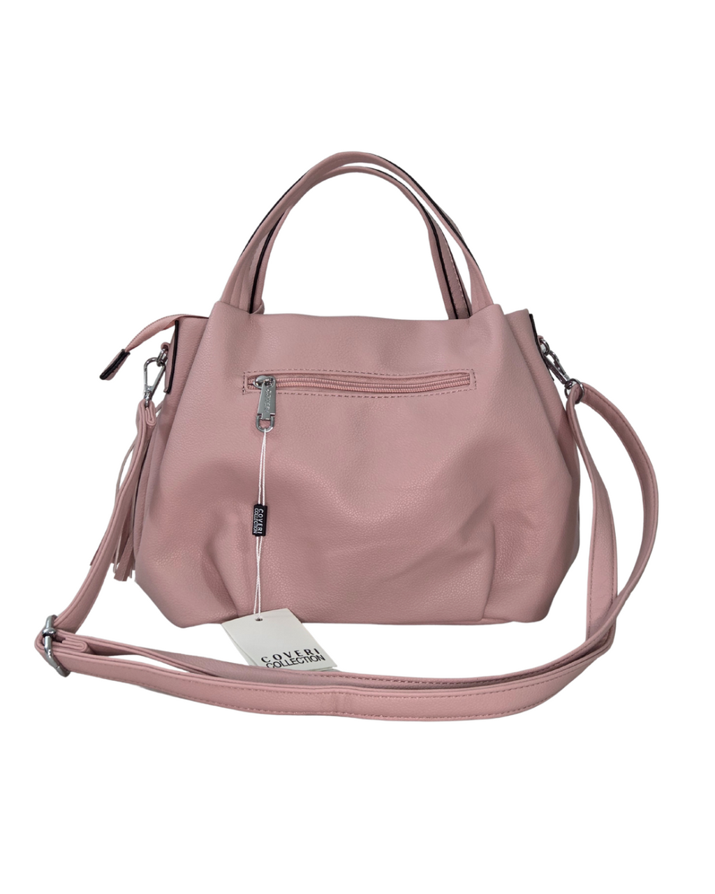 BORSA COVERI COLLECTION CON NAPPINA LATERALE