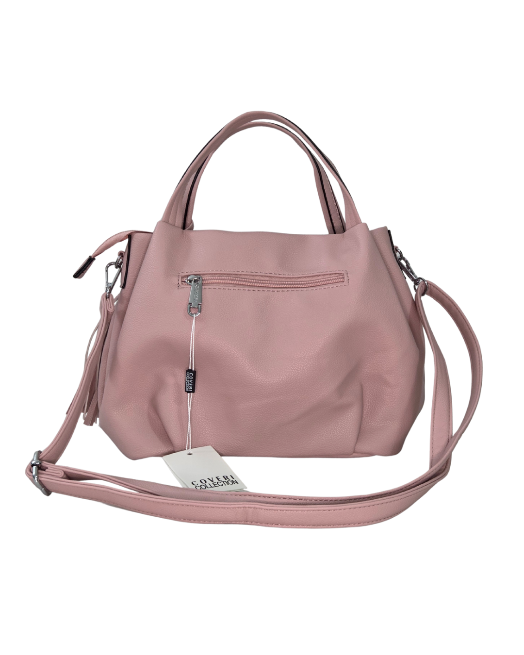 BORSA COVERI COLLECTION CON NAPPINA LATERALE