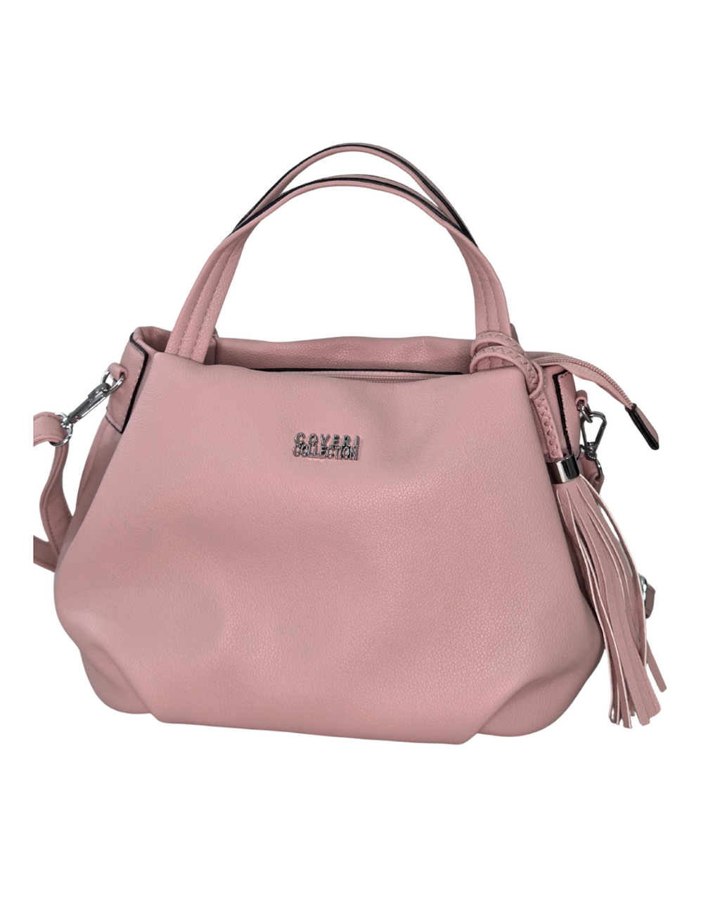 BORSA COVERI COLLECTION CON NAPPINA LATERALE