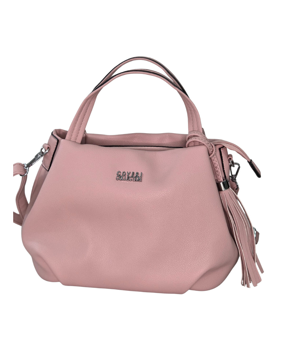 BORSA COVERI COLLECTION CON NAPPINA LATERALE