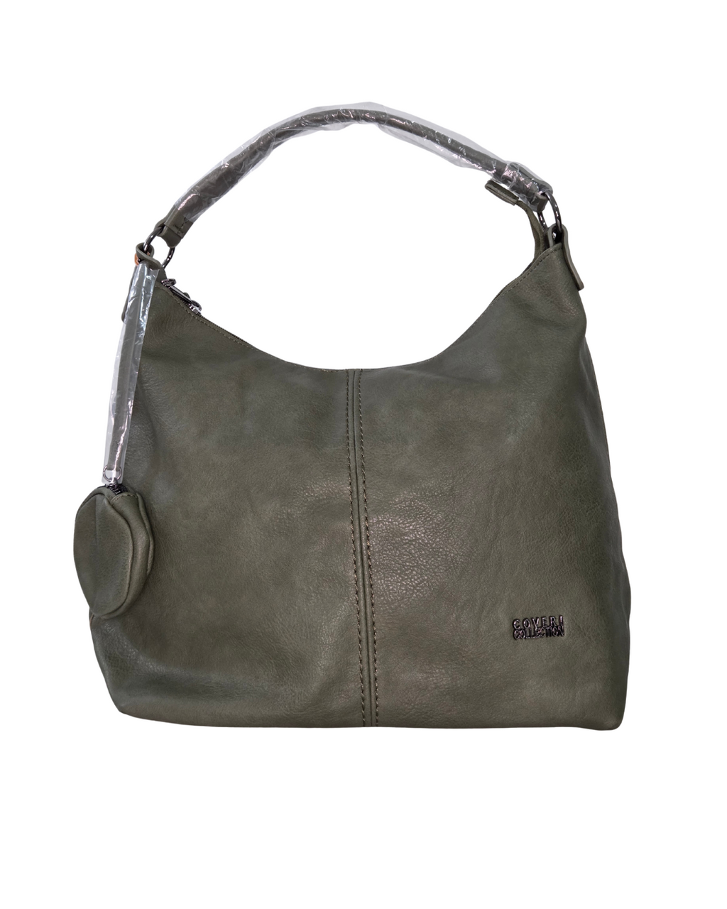 BORSA COVERI COLLECTION CON PORTAMONETE COORDINATO