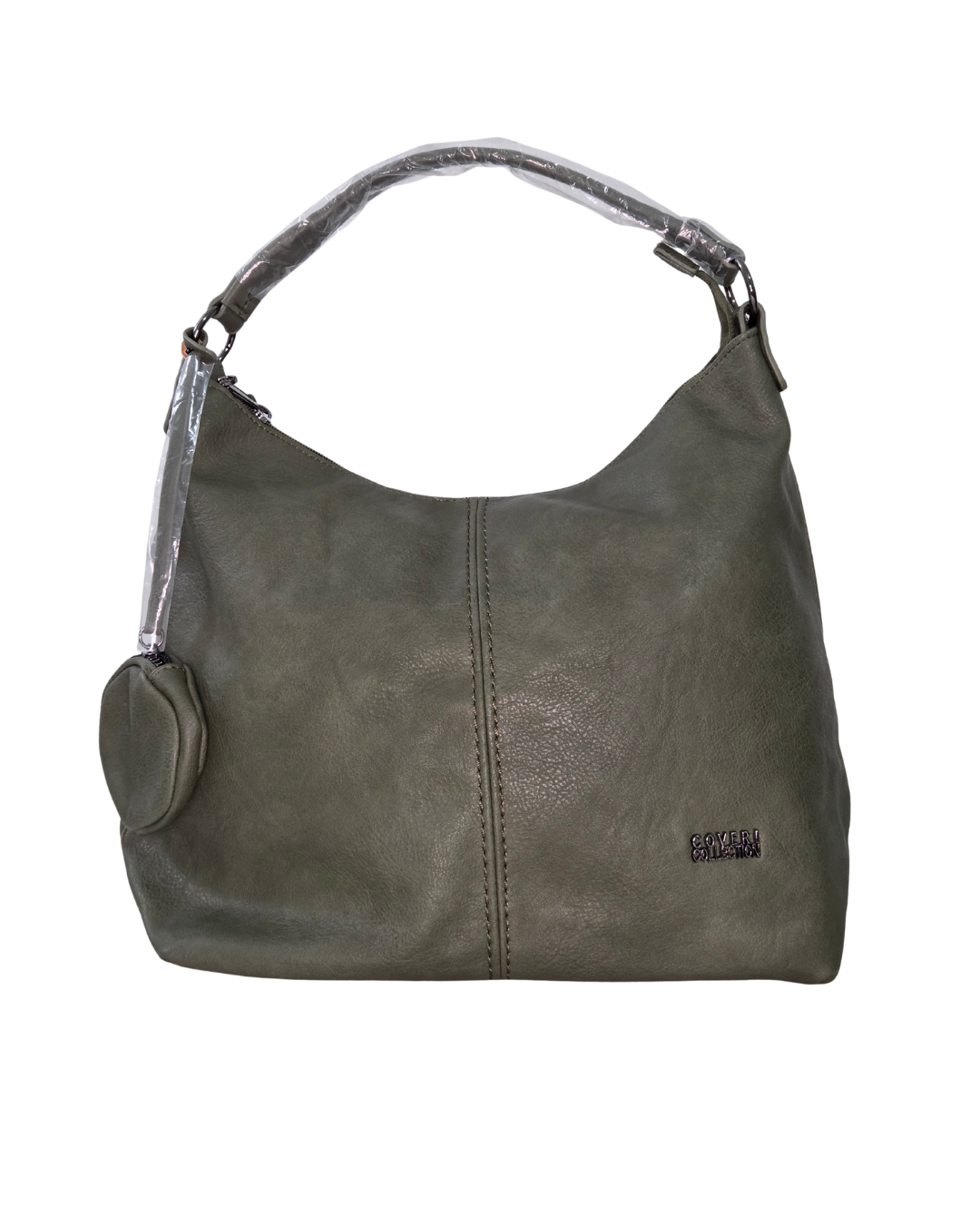 BORSA COVERI COLLECTION CON PORTAMONETE COORDINATO