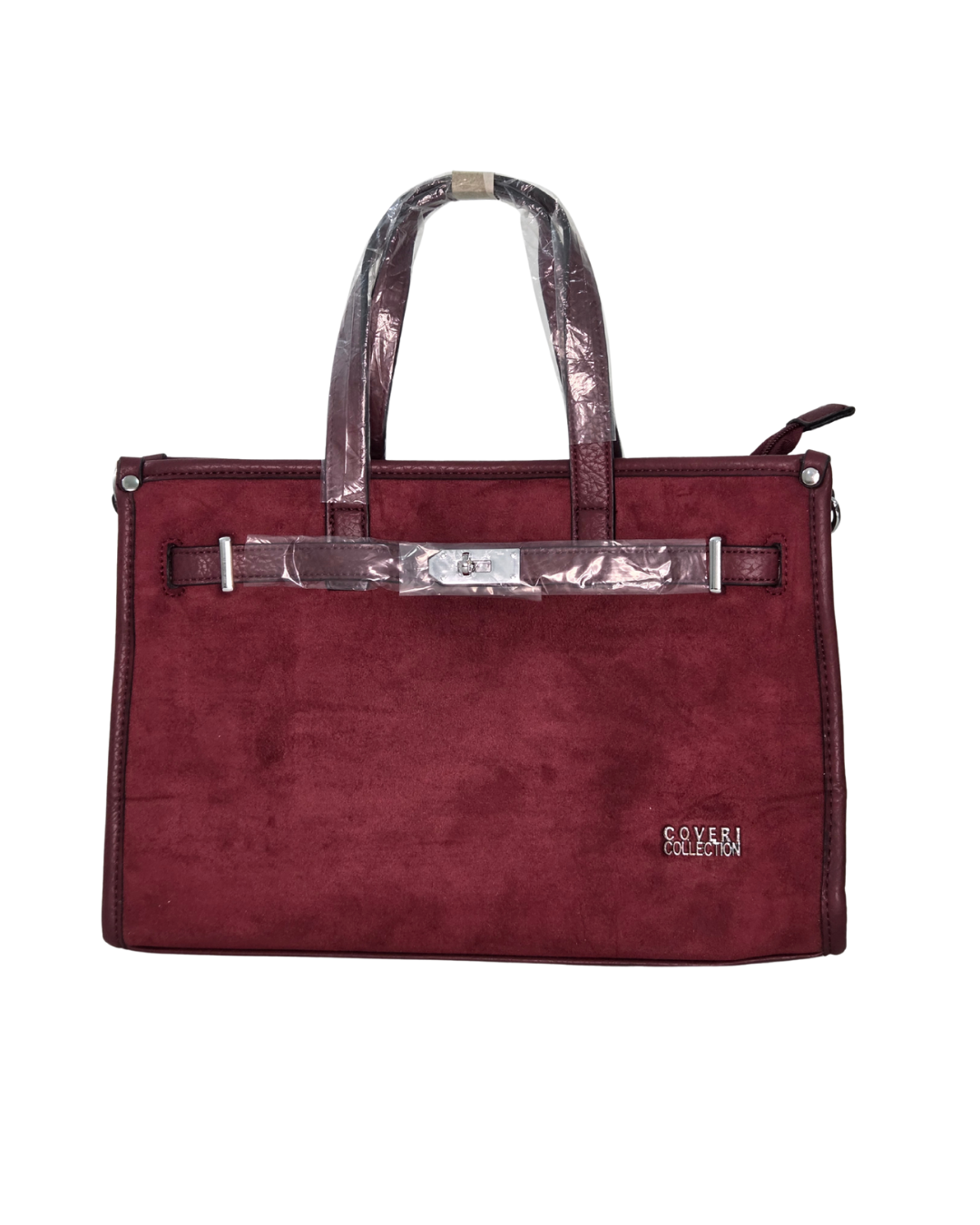 BORSA COVERI COLLECTION CON DETTAGLIO METALLICO DECORATIVO
