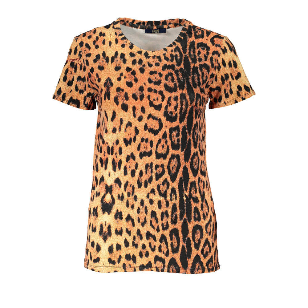 CAVALLI CLASS T-SHIRT MANICHE CORTE DONNA