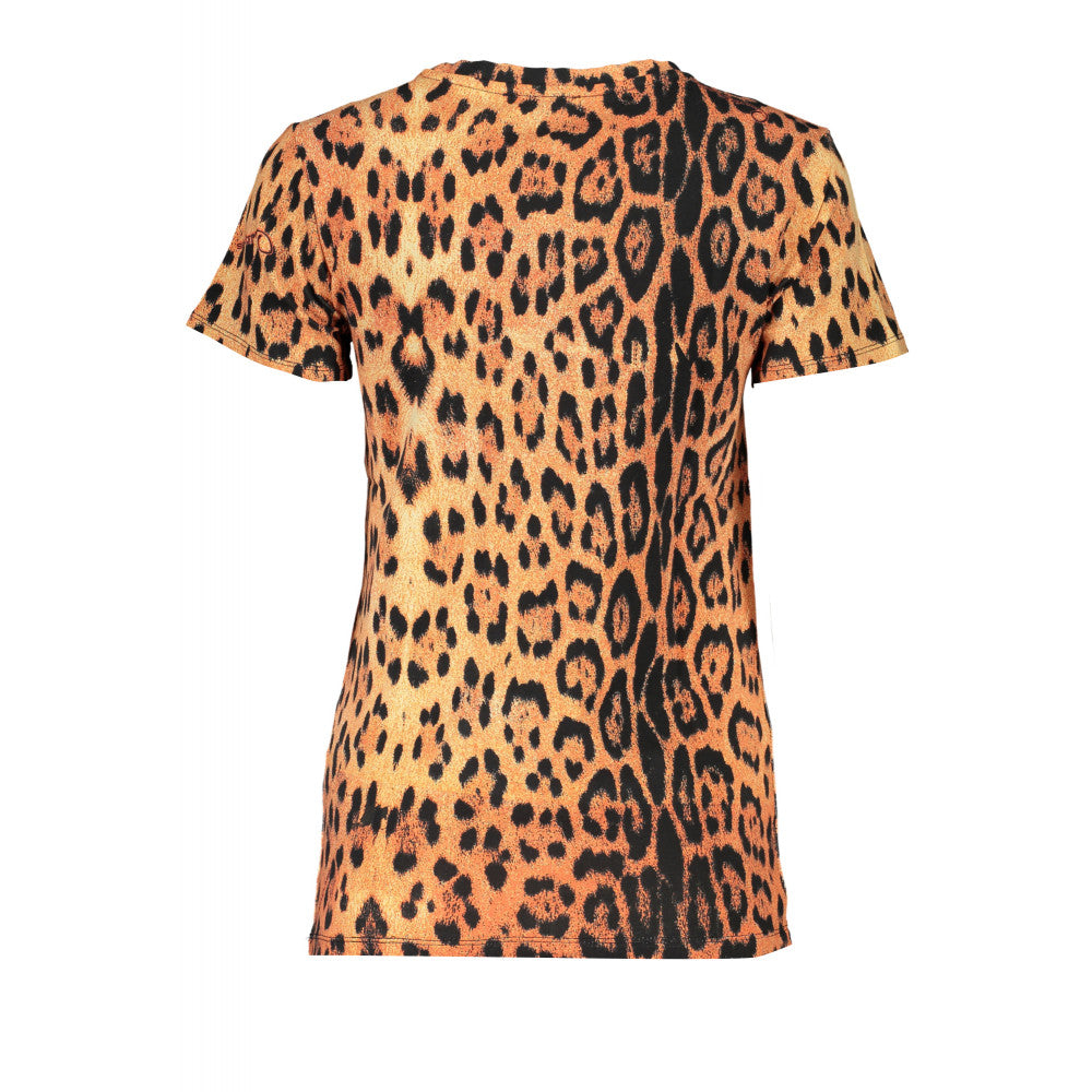 CAVALLI CLASS T-SHIRT MANICHE CORTE DONNA