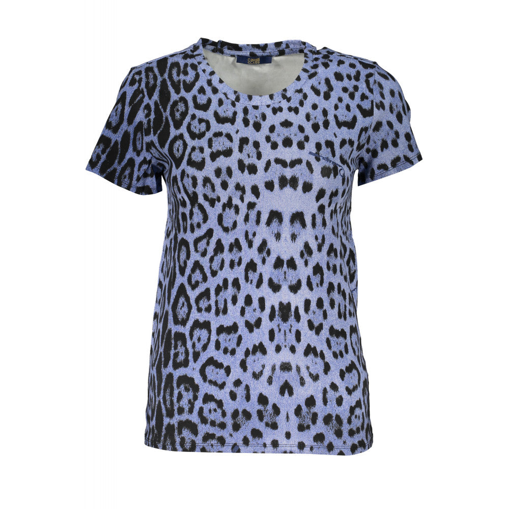 CAVALLI CLASS T-SHIRT MANICHE CORTE DONNA