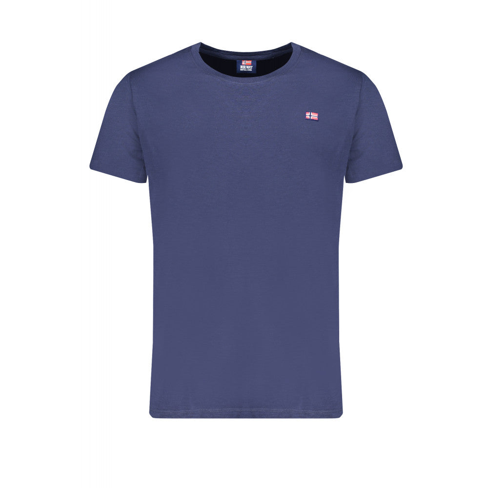 NORWAY 1963 T-SHIRT MANICHE CORTE UOMO