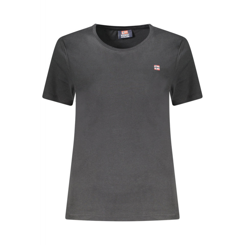 NORWAY 1963 T-SHIRT MANICHE CORTE DONNA