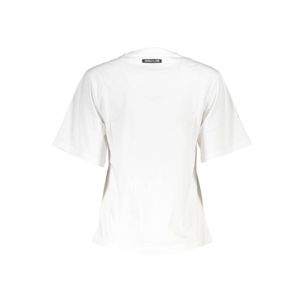 CAVALLI CLASS T-SHIRT MANICHE CORTE DONNA