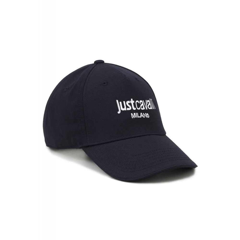 JUST CAVALLI CAPPELLO UOMO COTONE 100%