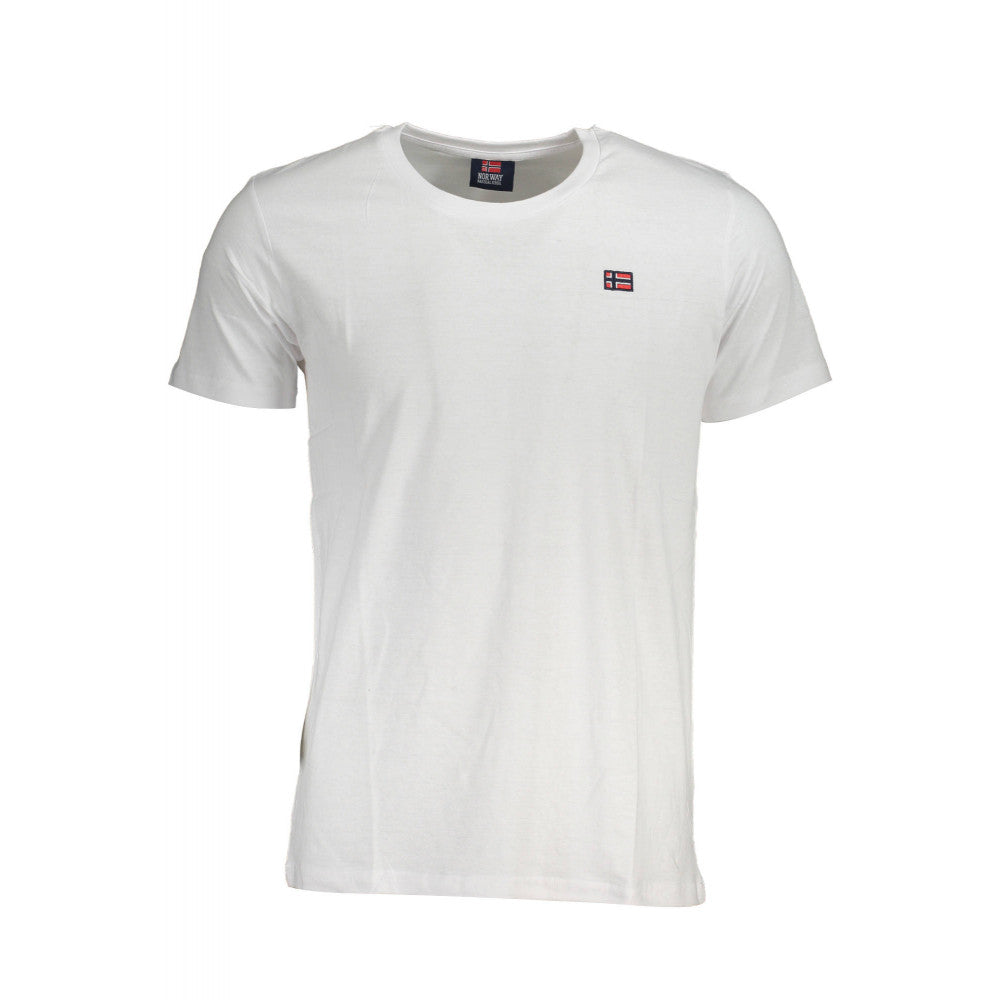 NORWAY 1963 T-SHIRT MANICHE CORTE UOMO