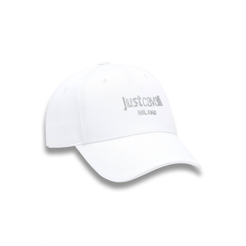 JUST CAVALLI CAPPELLO UOMO COTONE 100%