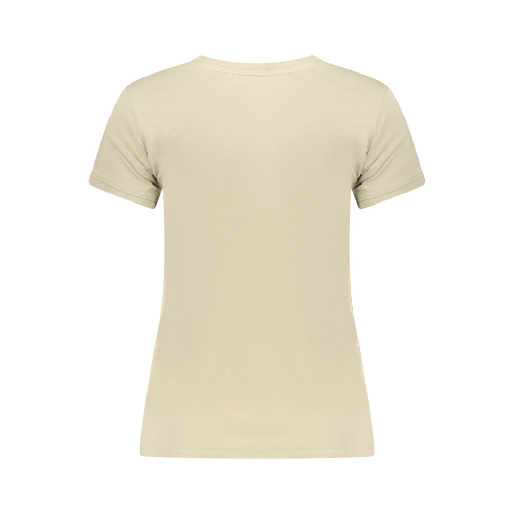 GUESS JEANS T-SHIRT MANICHE CORTE DONNA