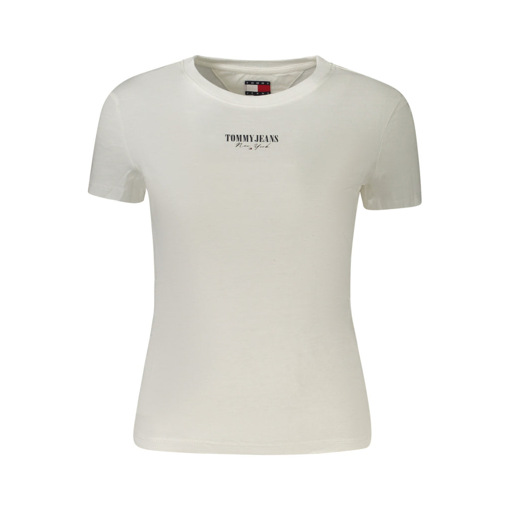 T-SHIRT TOMMY JEANS MANICHE CORTE DONNA