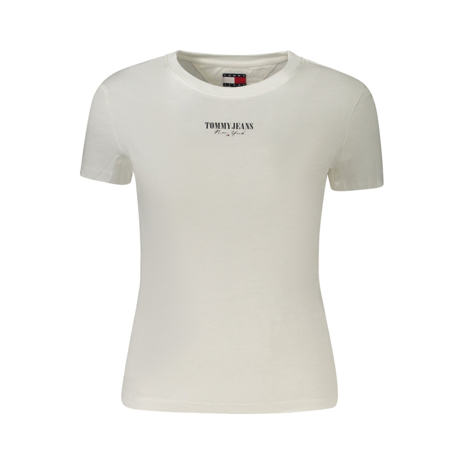 T-SHIRT TOMMY JEANS MANICHE CORTE DONNA