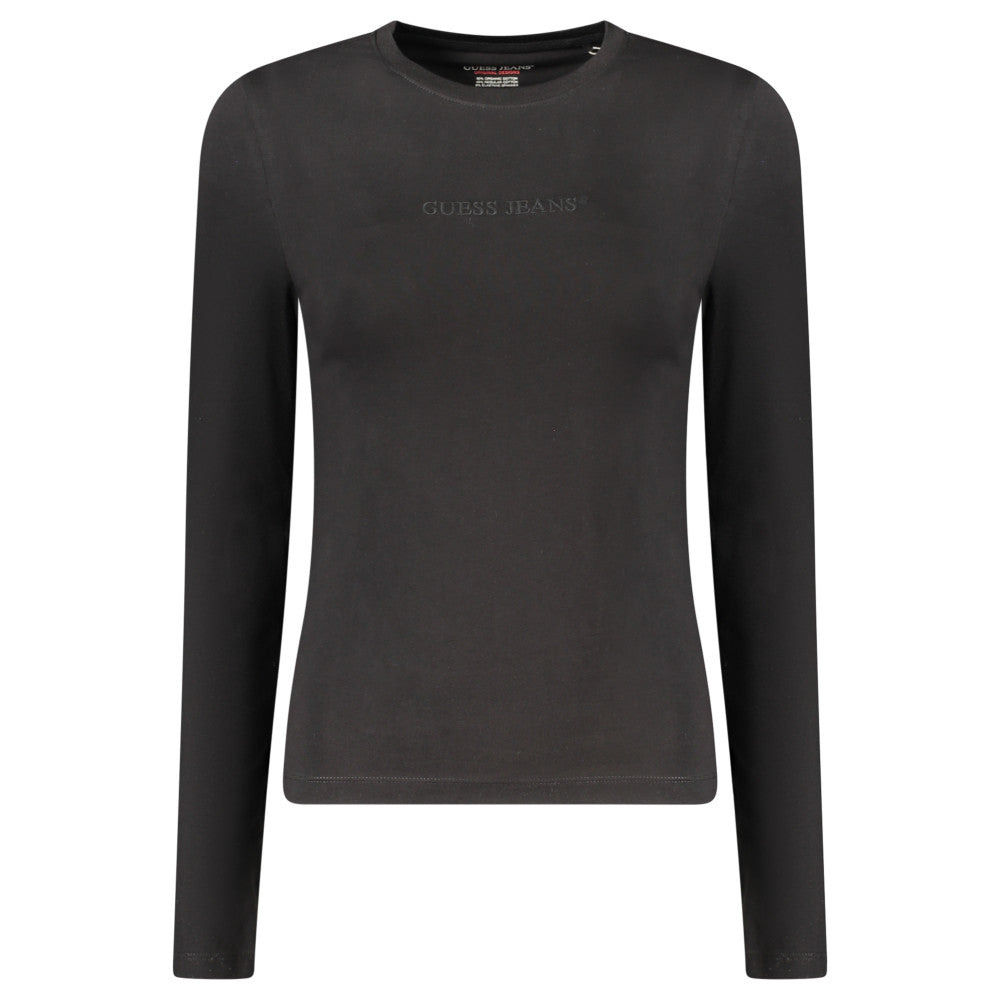 T-SHIRT GUESS JEANS A MANICHE LUNGHE