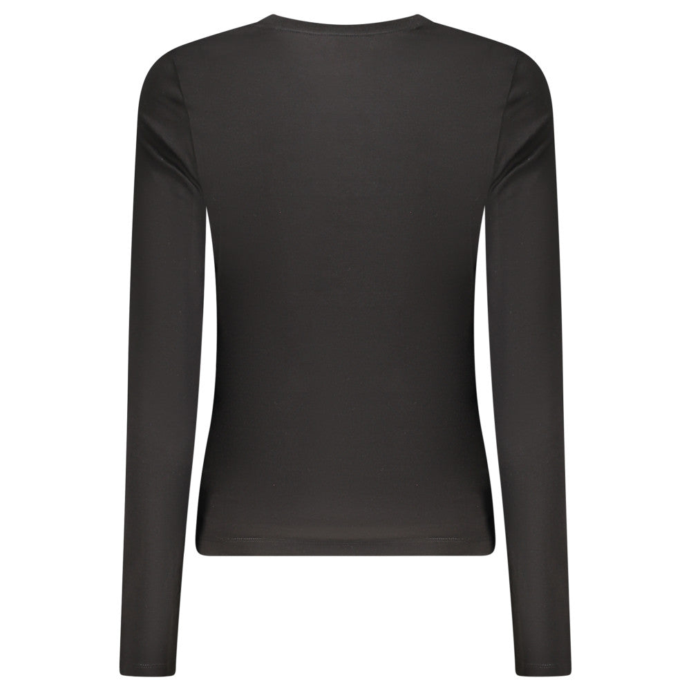 T-SHIRT GUESS JEANS A MANICHE LUNGHE