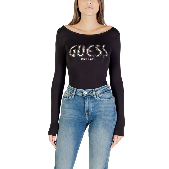 T-SHIRT MANICHE LUNGHE GUESS