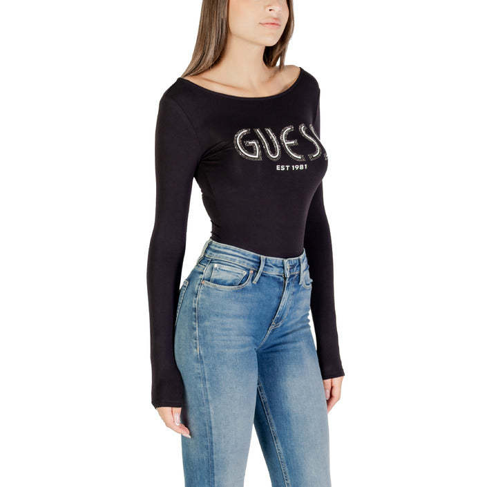 T-SHIRT MANICHE LUNGHE GUESS
