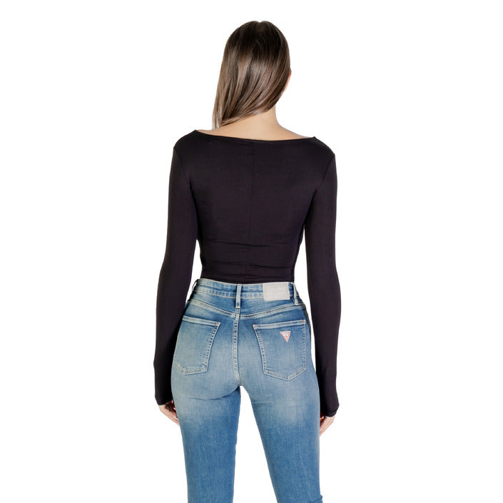 T-SHIRT MANICHE LUNGHE GUESS