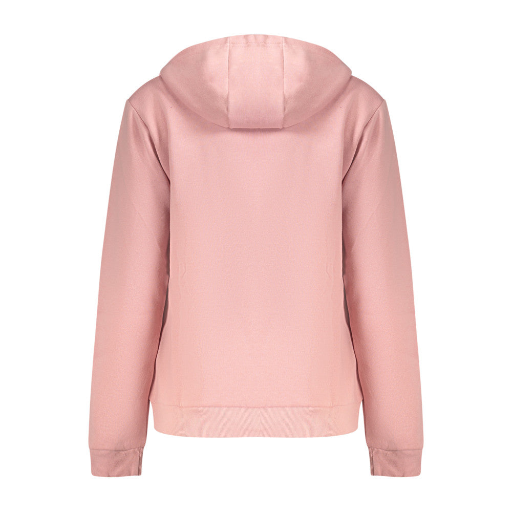 Felpa con zip Norway donna